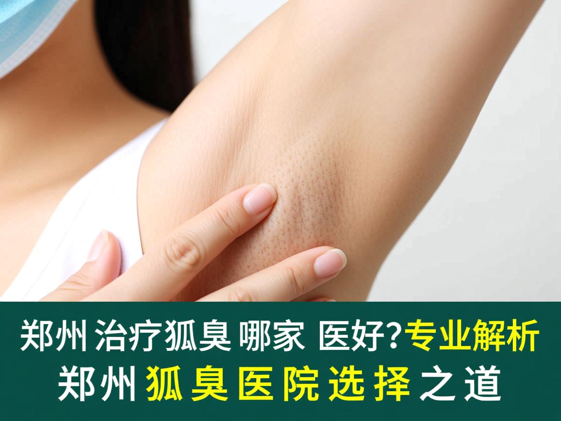 郑州治疗狐臭哪家医院好?专业解析郑州狐臭医院选择之道 郑州治疗狐臭哪家医院好?专业解析郑州狐臭医院选择之道