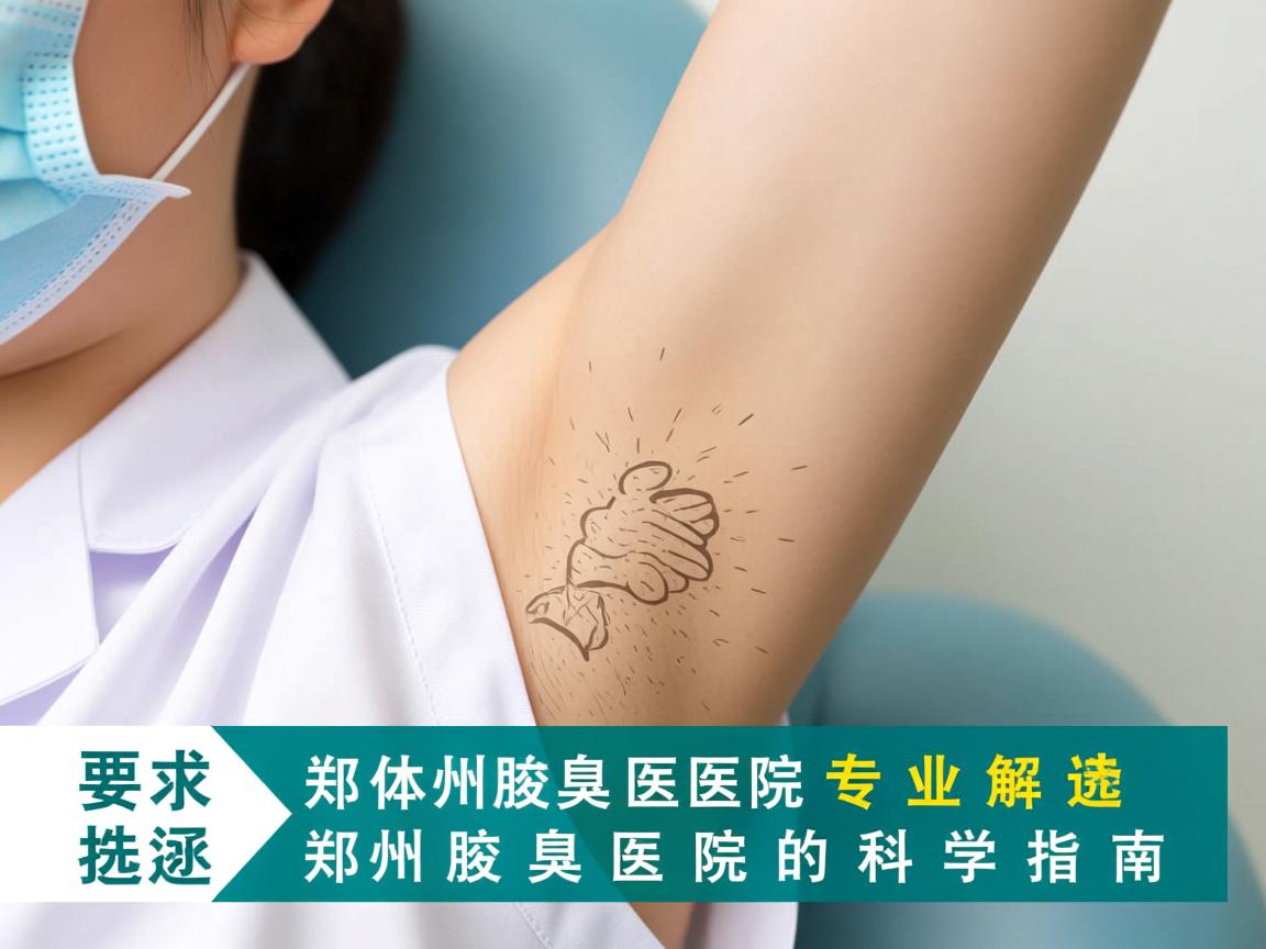 郑州腋臭医院专业解读,选择郑州腋臭医院的科学指南 郑州腋臭医院专业解读,选择郑州腋臭医院的科学指南
