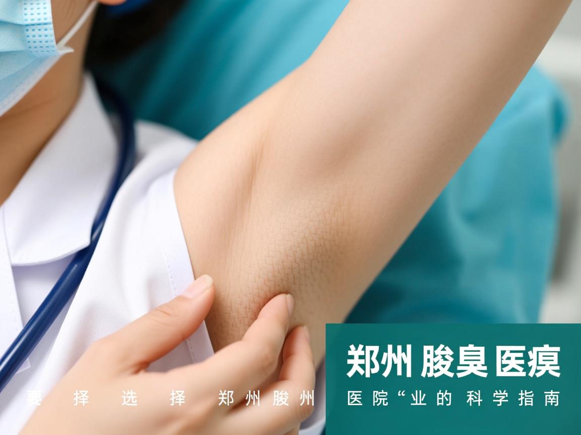 郑州腋臭医院专业解读,选择郑州腋臭医院的科学指南 郑州腋臭医院专业解读,选择郑州腋臭医院的科学指南