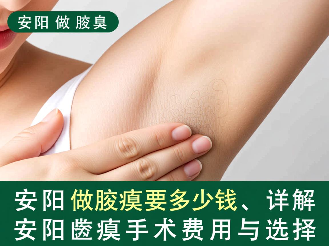 安阳做腋臭要多少钱,详解安阳腋臭手术费用与选择 安阳做腋臭要多少钱,详解安阳腋臭手术费用与选择