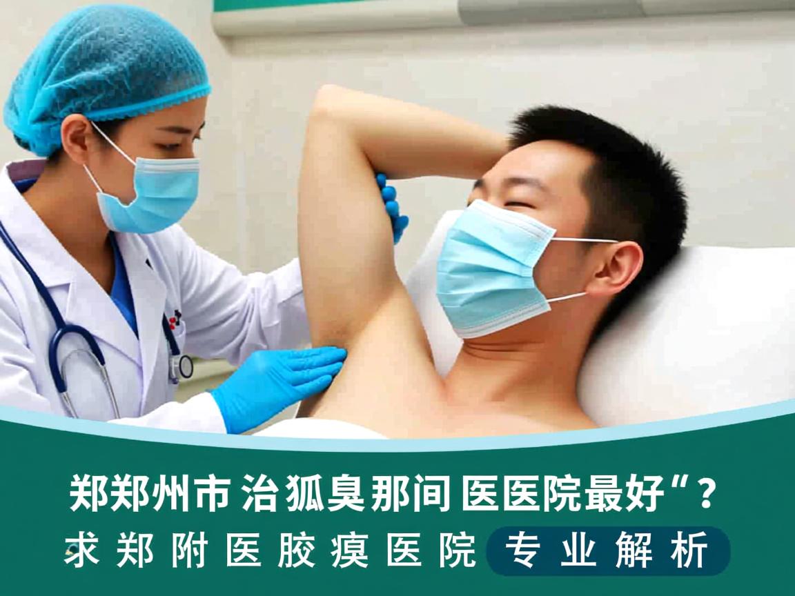 郑州市治狐臭那间医院最好?郑州附医腋臭医院专业解析 郑州市治狐臭那间医院最好?郑州附医腋臭医院专业解析