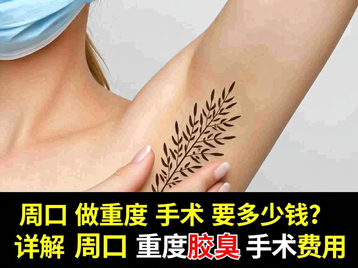 在周口做重度腋臭手术要多少钱?详解周口重度腋臭手术费用 在周口做重度腋臭手术要多少钱?详解周口重度腋臭手术费用