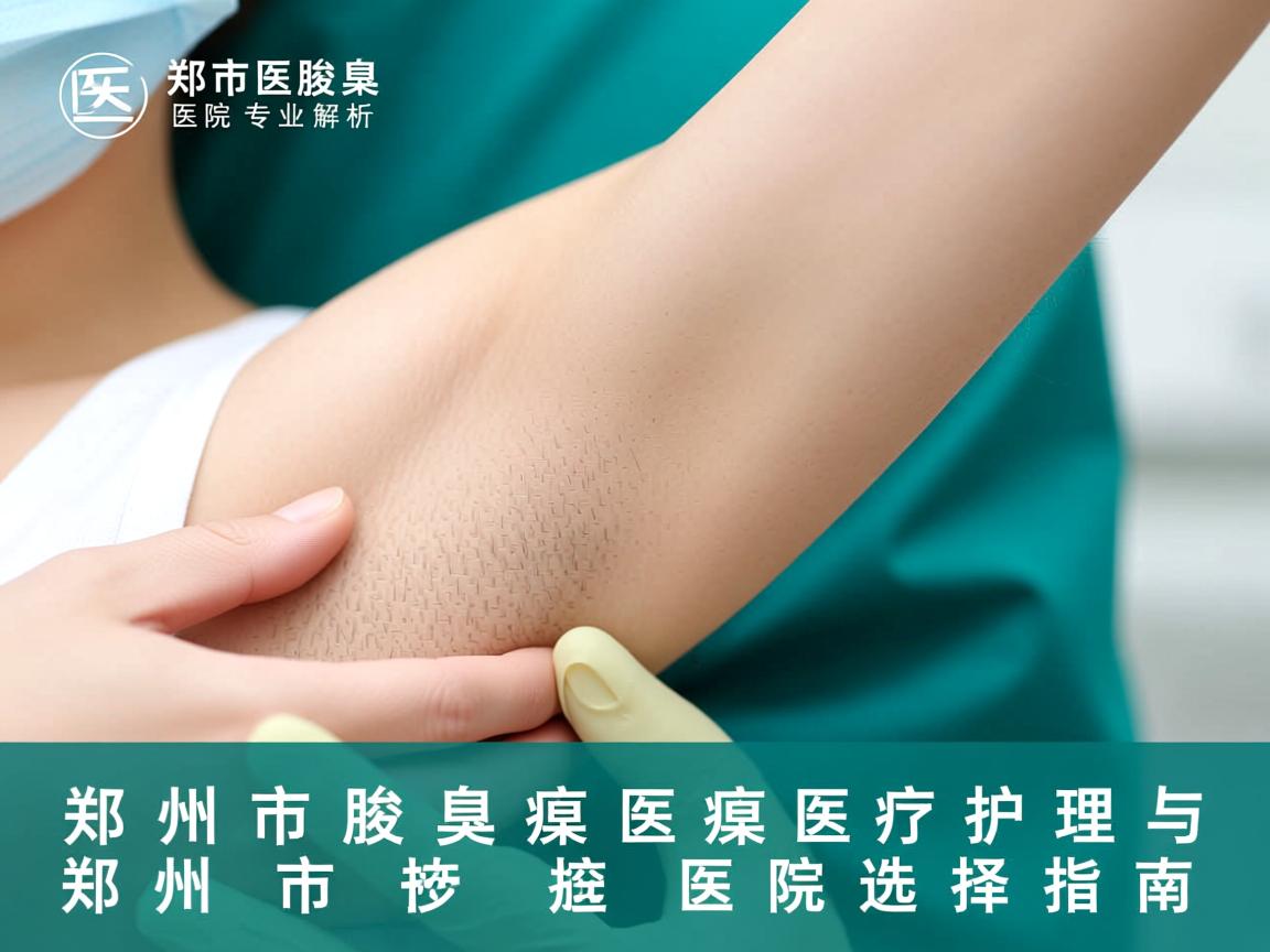 郑州市腋臭医院专业解析，腋臭医疗护理与郑州市腋臭医院选择指南