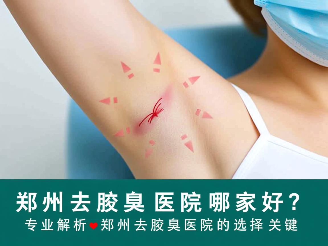 郑州去腋臭医院哪家好?专业解析郑州去腋臭医院的选择关键 郑州去腋臭医院哪家好?专业解析郑州去腋臭医院的选择关键
