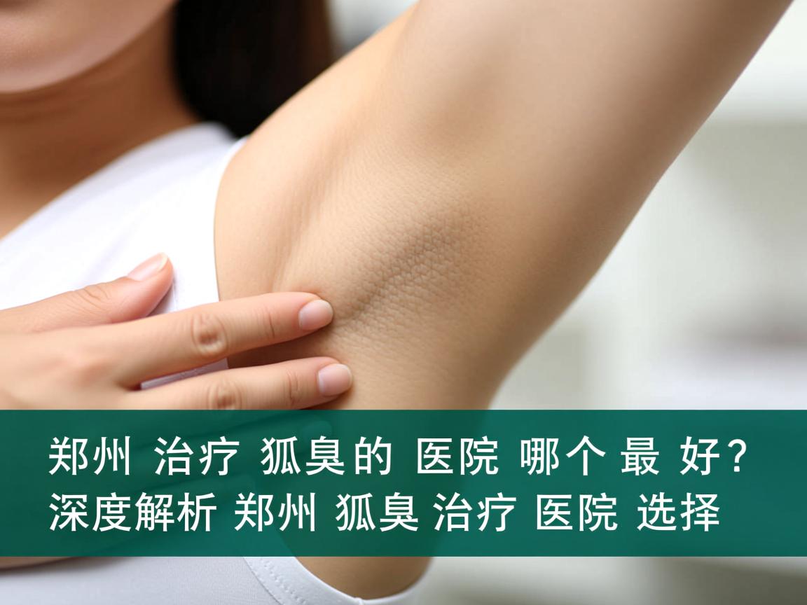 郑州治疗狐臭的医院哪个最好?深度解析郑州狐臭治疗医院的选择 郑州治疗狐臭的医院哪个最好?深度解析郑州狐臭治疗医院的选择