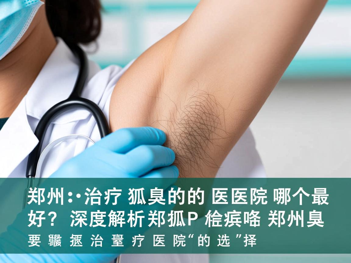 郑州治疗狐臭的医院哪个最好?深度解析郑州狐臭治疗医院的选择 郑州治疗狐臭的医院哪个最好?深度解析郑州狐臭治疗医院的选择