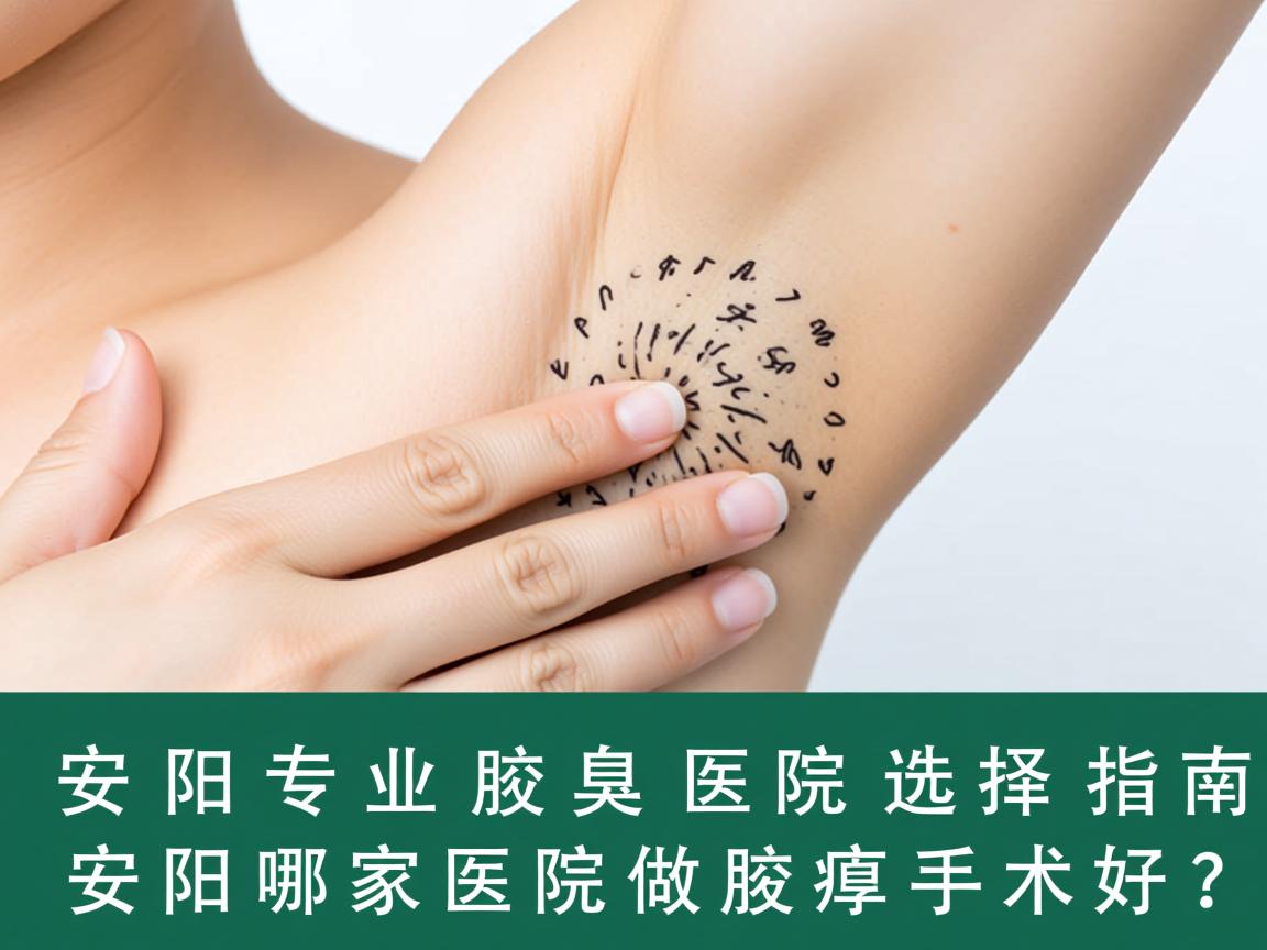 安阳专业腋臭医院选择指南,安阳哪家医院做腋臭手术好? 安阳专业腋臭医院选择指南,安阳哪家医院做腋臭手术好?