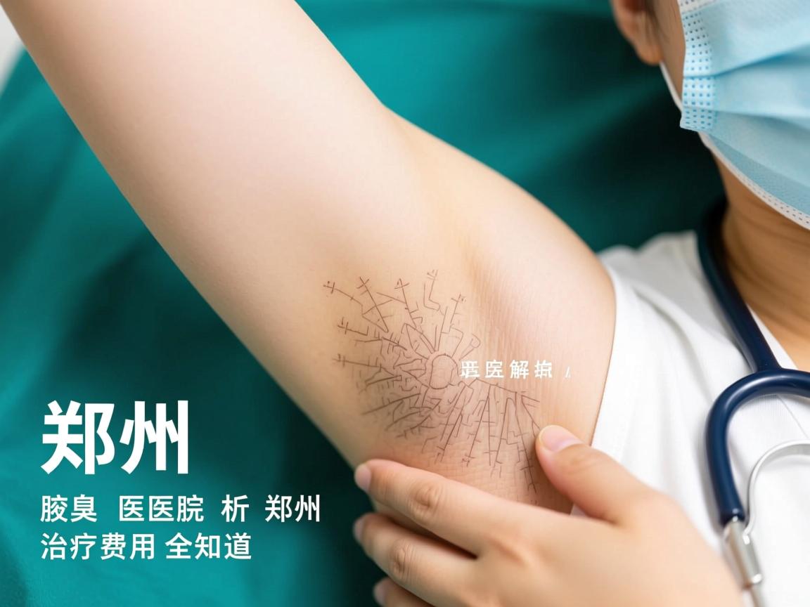 郑州腋臭医院解析,郑州地区腋臭治疗费用全知道 郑州腋臭医院解析,郑州地区腋臭治疗费用全知道