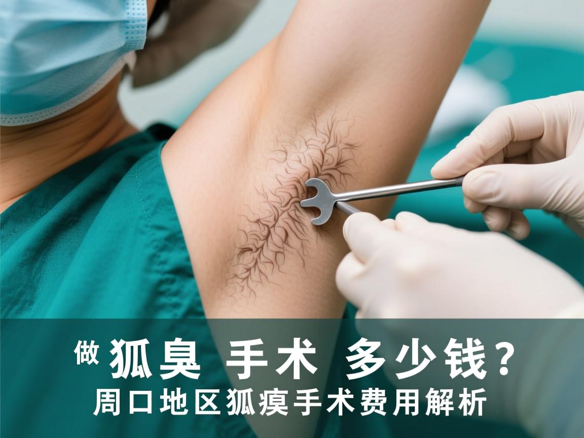 狐臭做手术多少钱?周口地区狐臭手术费用解析 狐臭做手术多少钱?周口地区狐臭手术费用解析