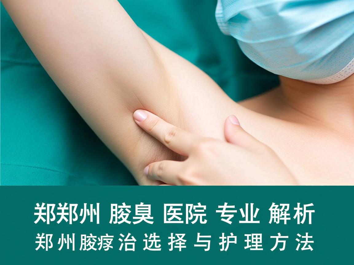 郑州腋臭医院专业解析,郑州腋臭治疗的医疗选择与护理方法 郑州腋臭医院专业解析,郑州腋臭治疗的医疗选择与护理方法