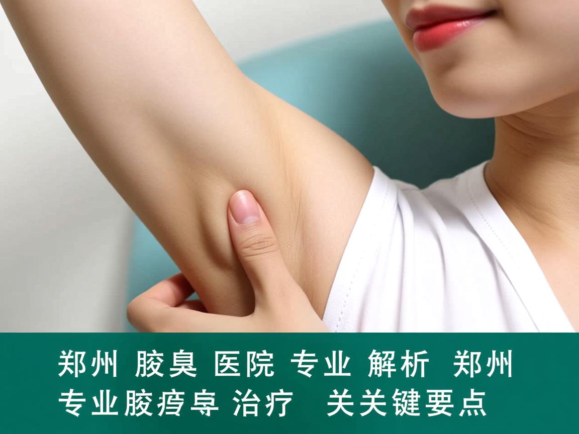 郑州腋臭医院专业解析,郑州专业腋臭治疗的关键要点 郑州腋臭医院专业解析,郑州专业腋臭治疗的关键要点