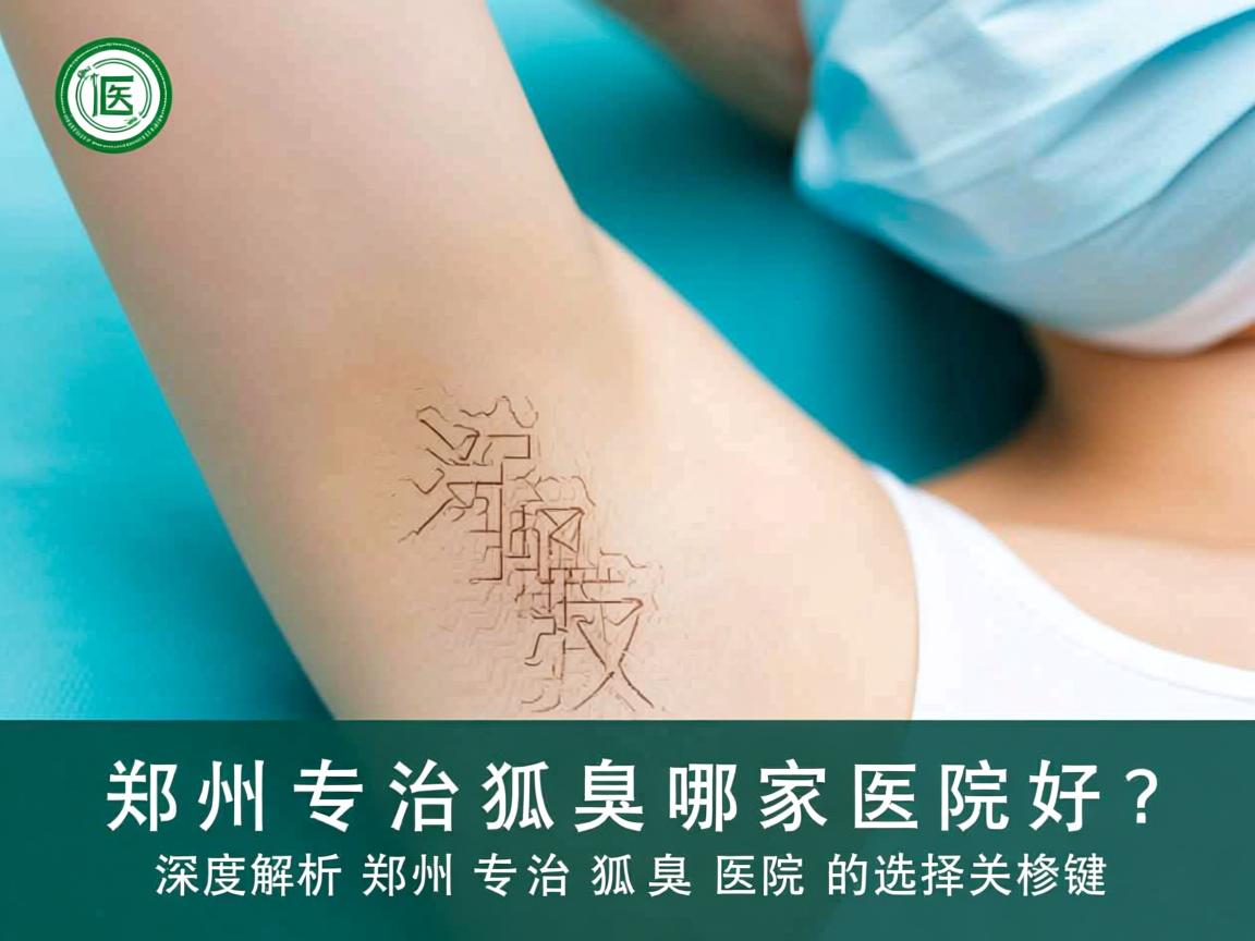 郑州专治狐臭哪家医院好?深度解析郑州专治狐臭医院的选择关键 郑州专治狐臭哪家医院好?深度解析郑州专治狐臭医院的选择关键
