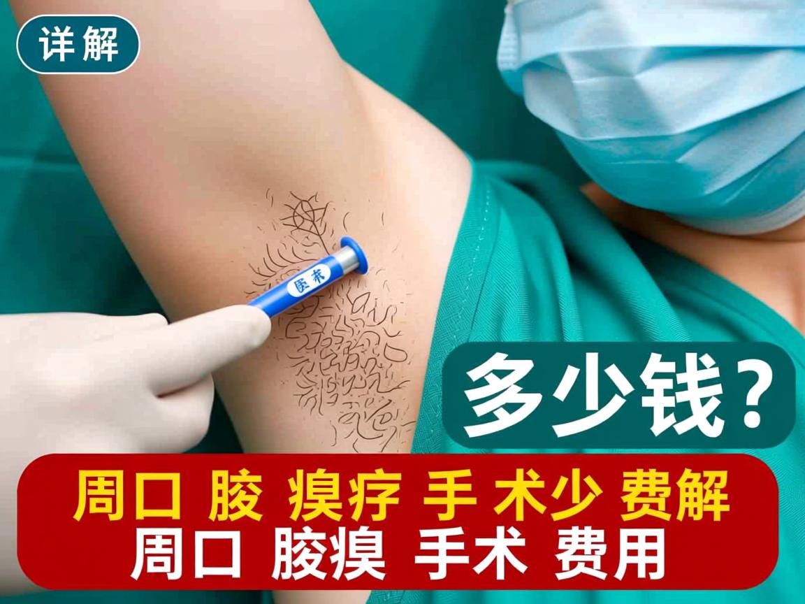 周口腋臭手术多少钱？详解周口腋臭手术费用