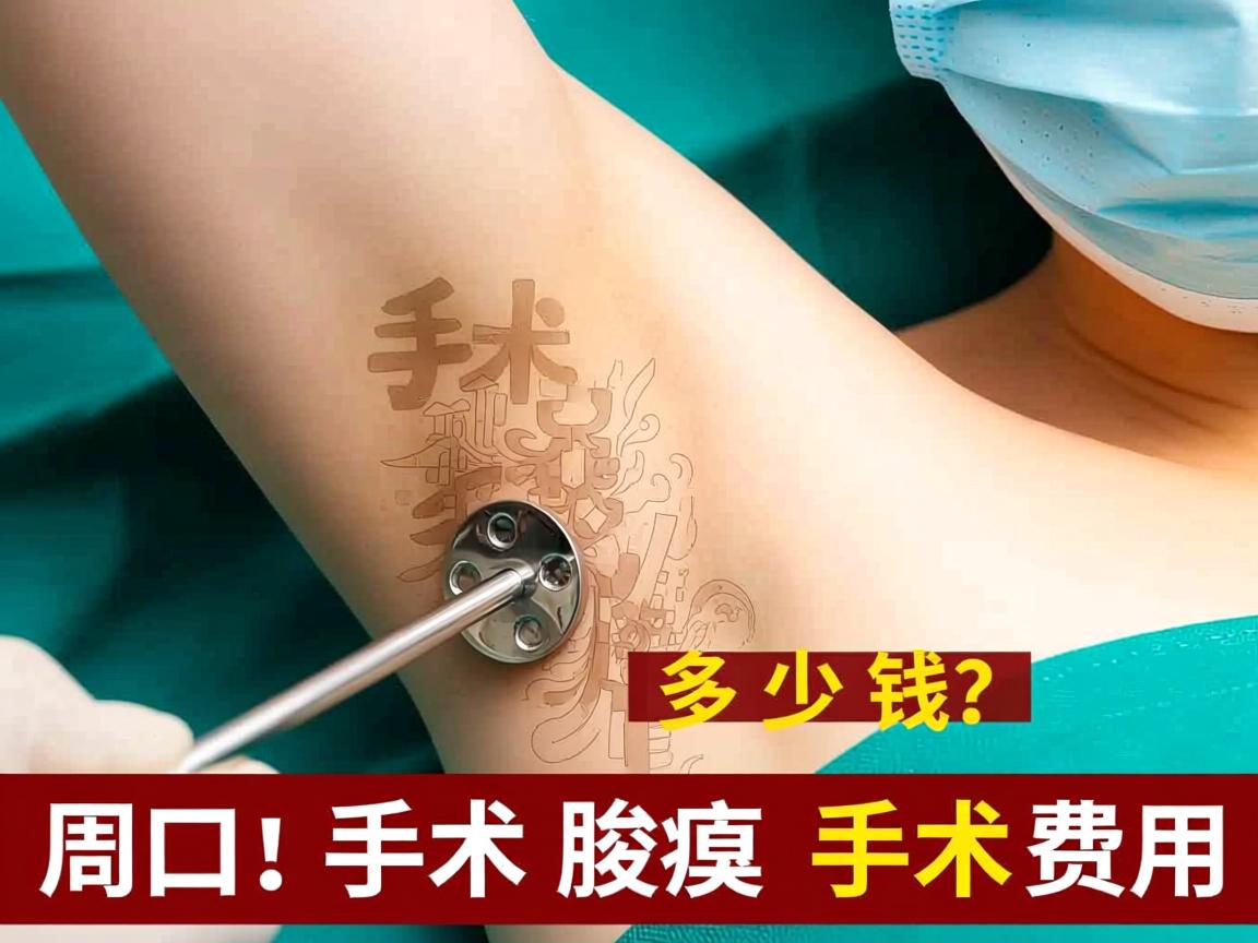 周口腋臭手术多少钱？详解周口腋臭手术费用