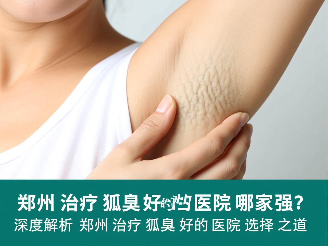 郑州治疗狐臭好的医院哪家强？深度解析郑州治疗狐臭好的医院选择之道