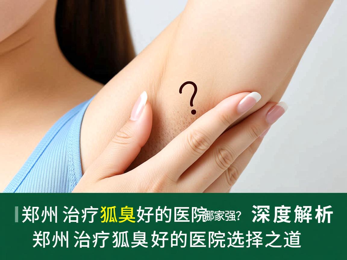郑州治疗狐臭好的医院哪家强？深度解析郑州治疗狐臭好的医院选择之道