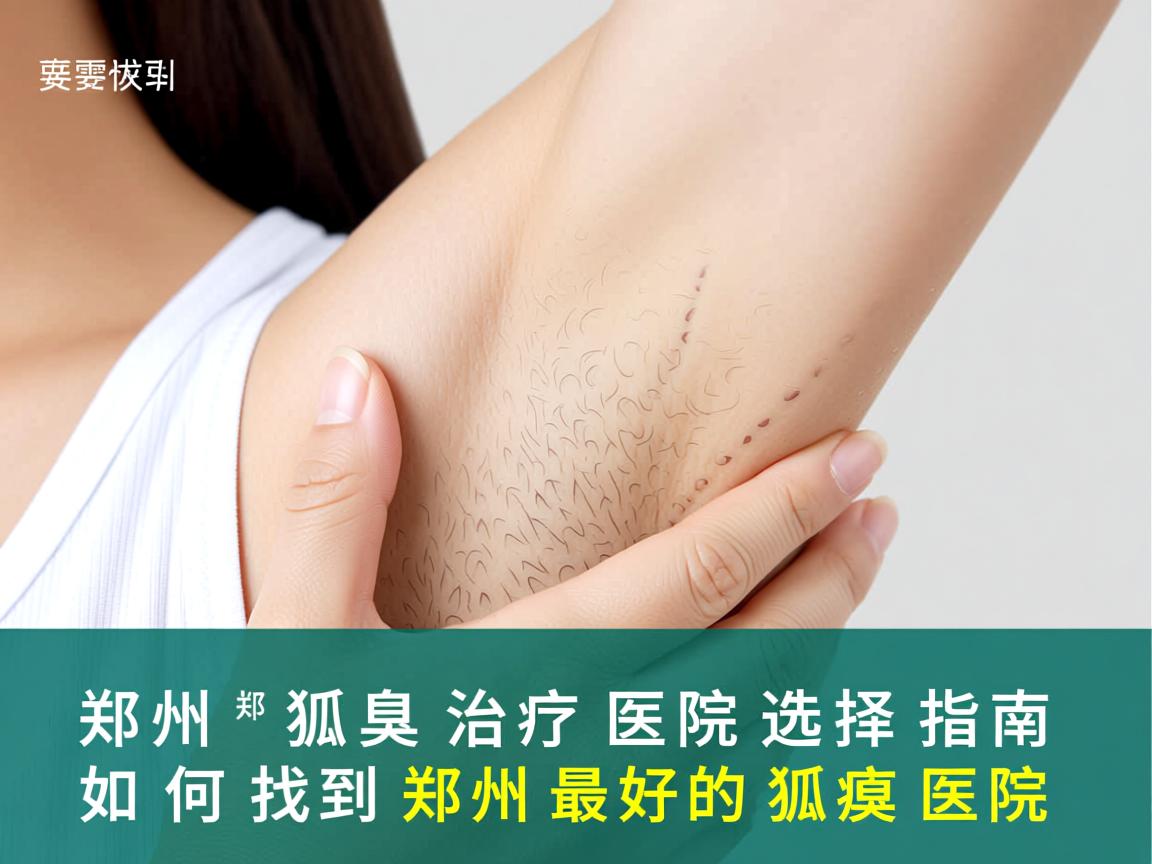 郑州狐臭治疗医院选择指南,如何找到郑州最好的狐臭医院 郑州狐臭治疗医院选择指南,如何找到郑州最好的狐臭医院