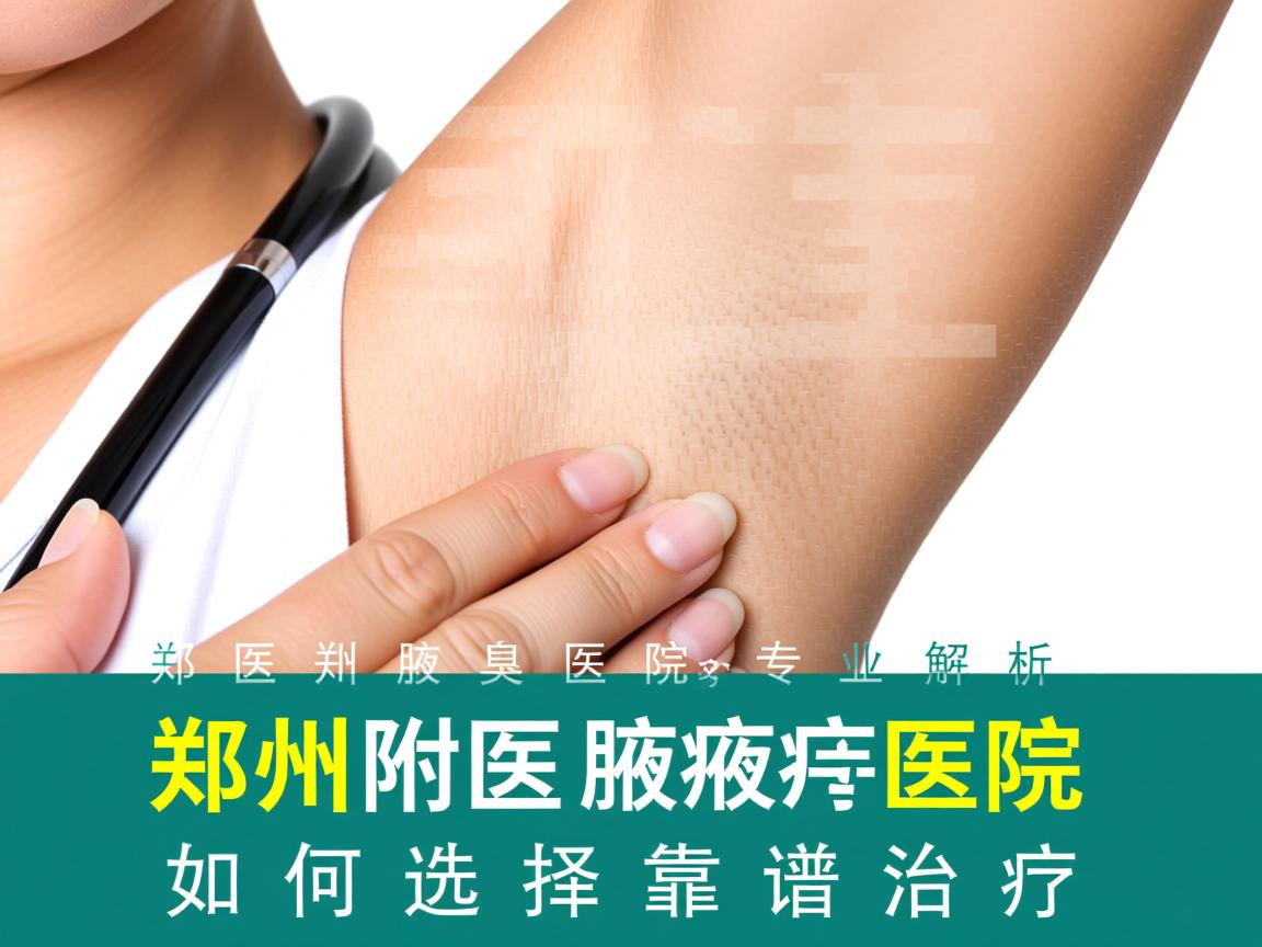 郑州附医腋臭医院专业解析,郑州附医腋臭医院如何选择靠谱治疗 郑州附医腋臭医院专业解析,郑州附医腋臭医院如何选择靠谱治疗