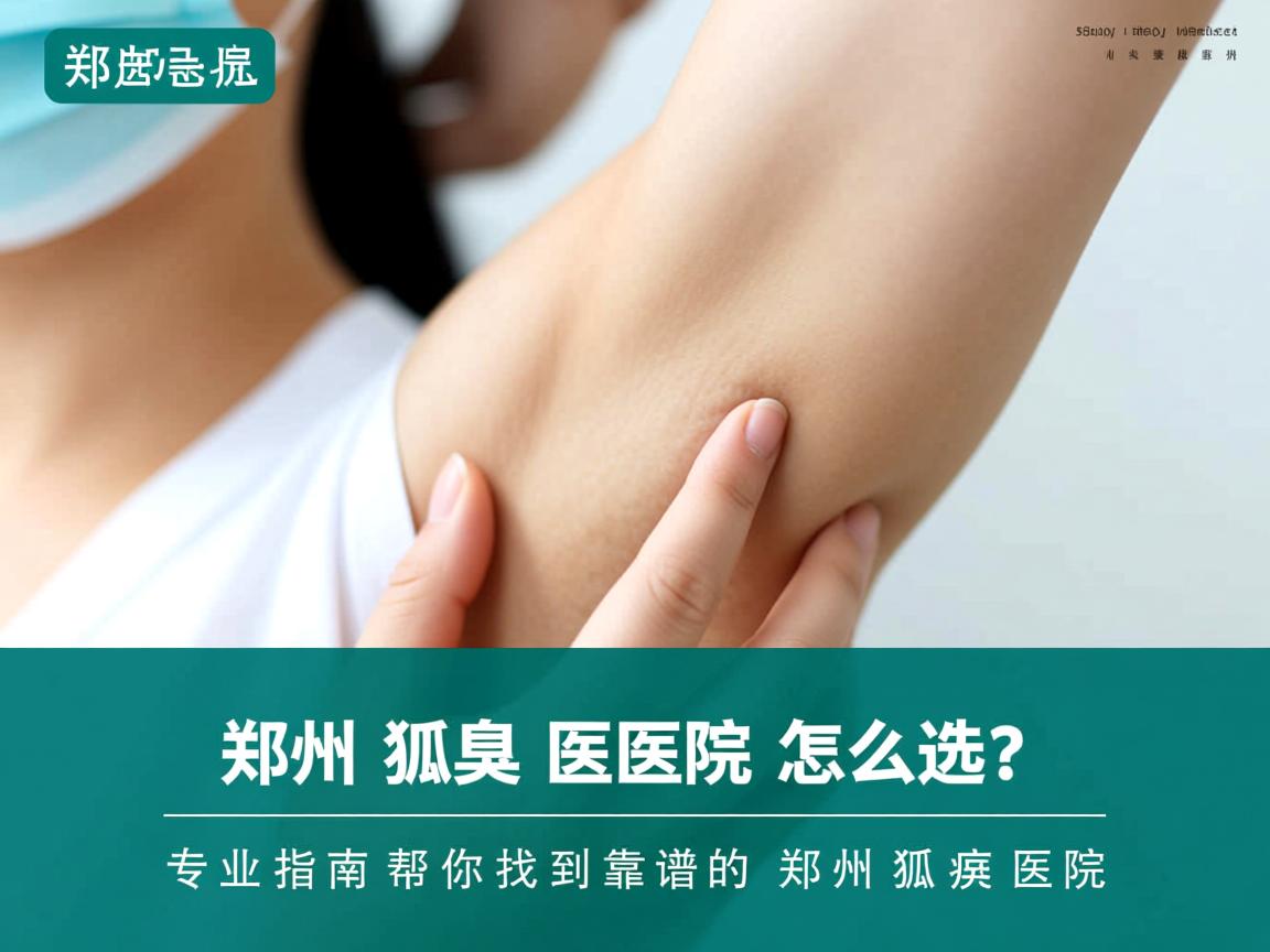郑州狐臭医院怎么选?专业指南帮你找到靠谱的郑州狐臭医院 郑州狐臭医院怎么选?专业指南帮你找到靠谱的郑州狐臭医院
