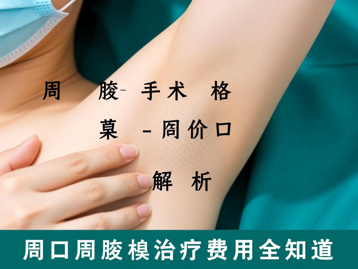 周口腋臭手术价格解析,周口腋臭治疗费用全知道 周口腋臭手术价格解析,周口腋臭治疗费用全知道