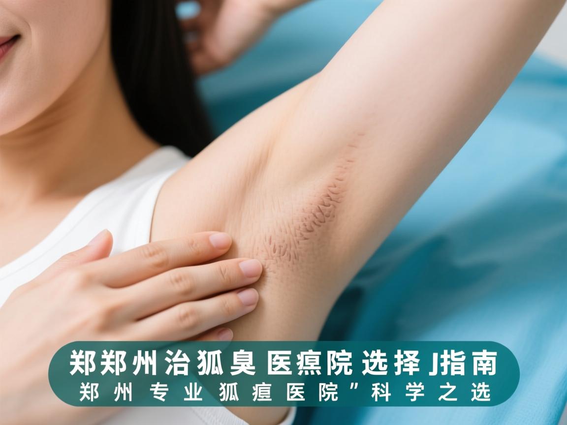 郑州治狐臭医院选择指南，郑州专业狐臭医院的科学之选