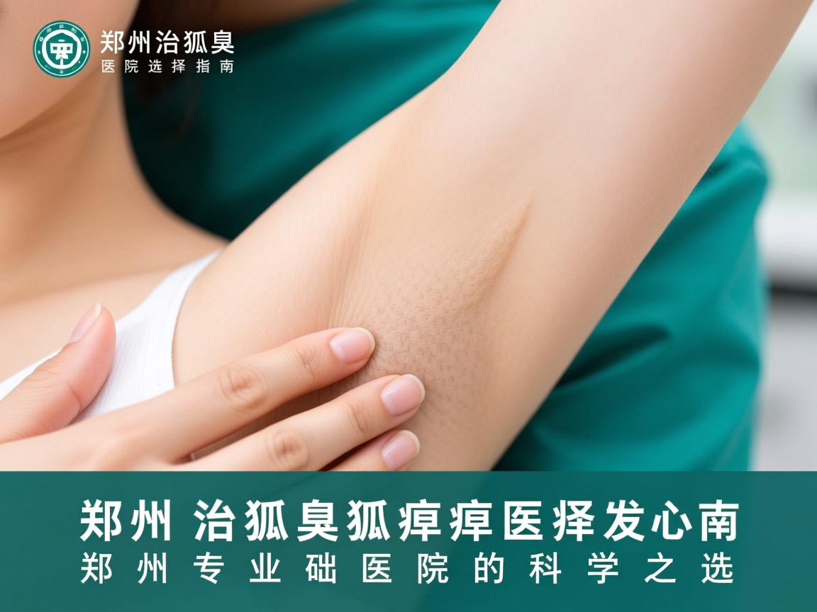 郑州治狐臭医院选择指南，郑州专业狐臭医院的科学之选