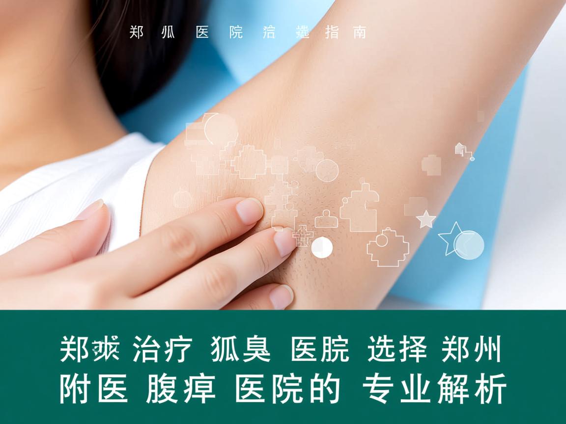 郑州治疗狐臭医院选择指南,郑州附医腋臭医院的专业解析 郑州治疗狐臭医院选择指南,郑州附医腋臭医院的专业解析
