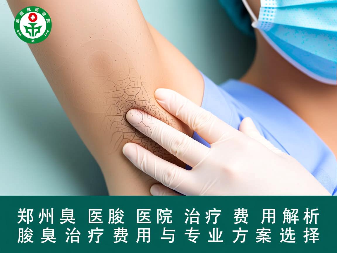 郑州附医腋臭医院治疗费用解析，腋臭治疗费用与专业方案选择