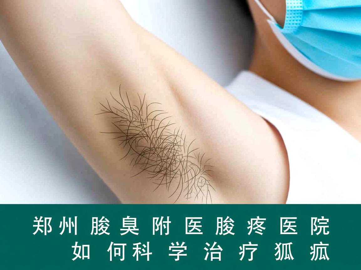 郑州腋臭医院专业解读，郑州附医腋臭医院如何科学治疗狐臭