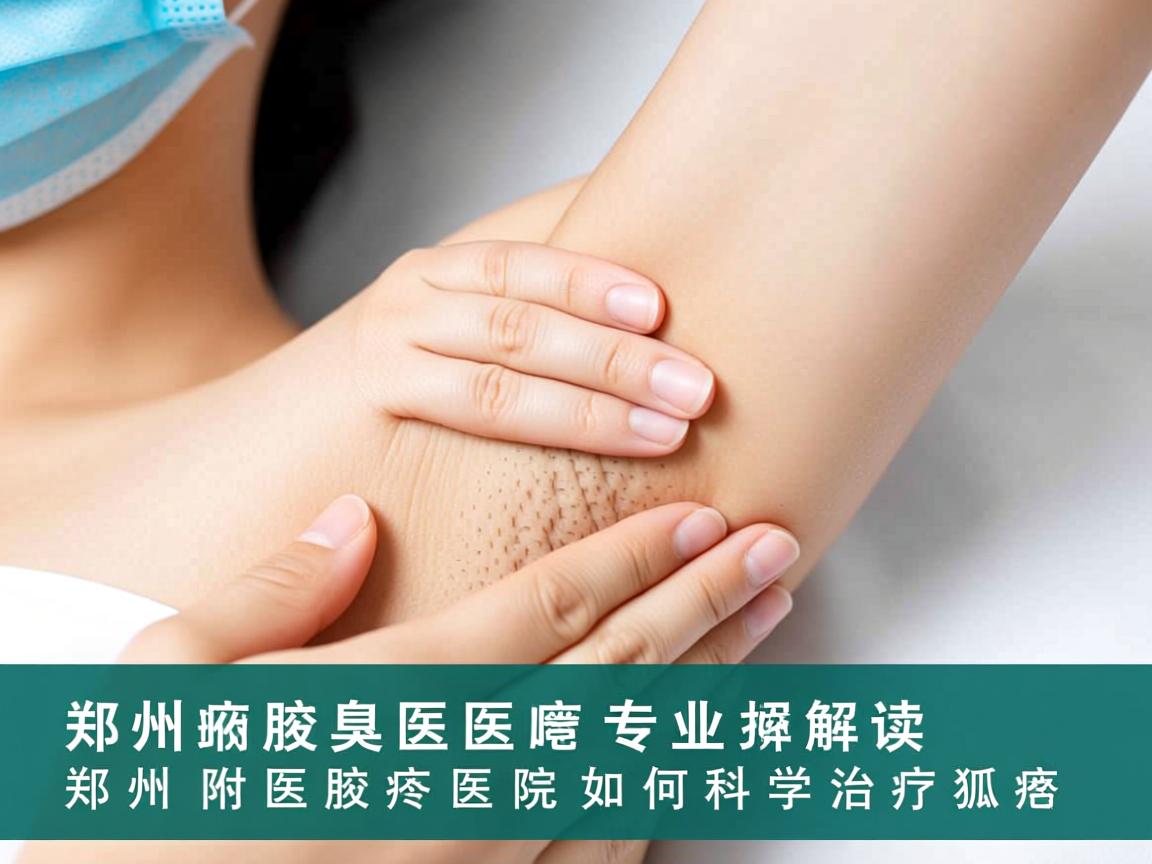 郑州腋臭医院专业解读，郑州附医腋臭医院如何科学治疗狐臭