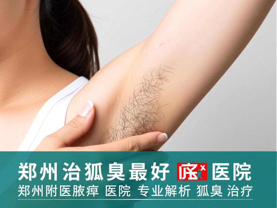 郑州治狐臭最好医院，郑州附医腋臭医院专业解析狐臭治疗