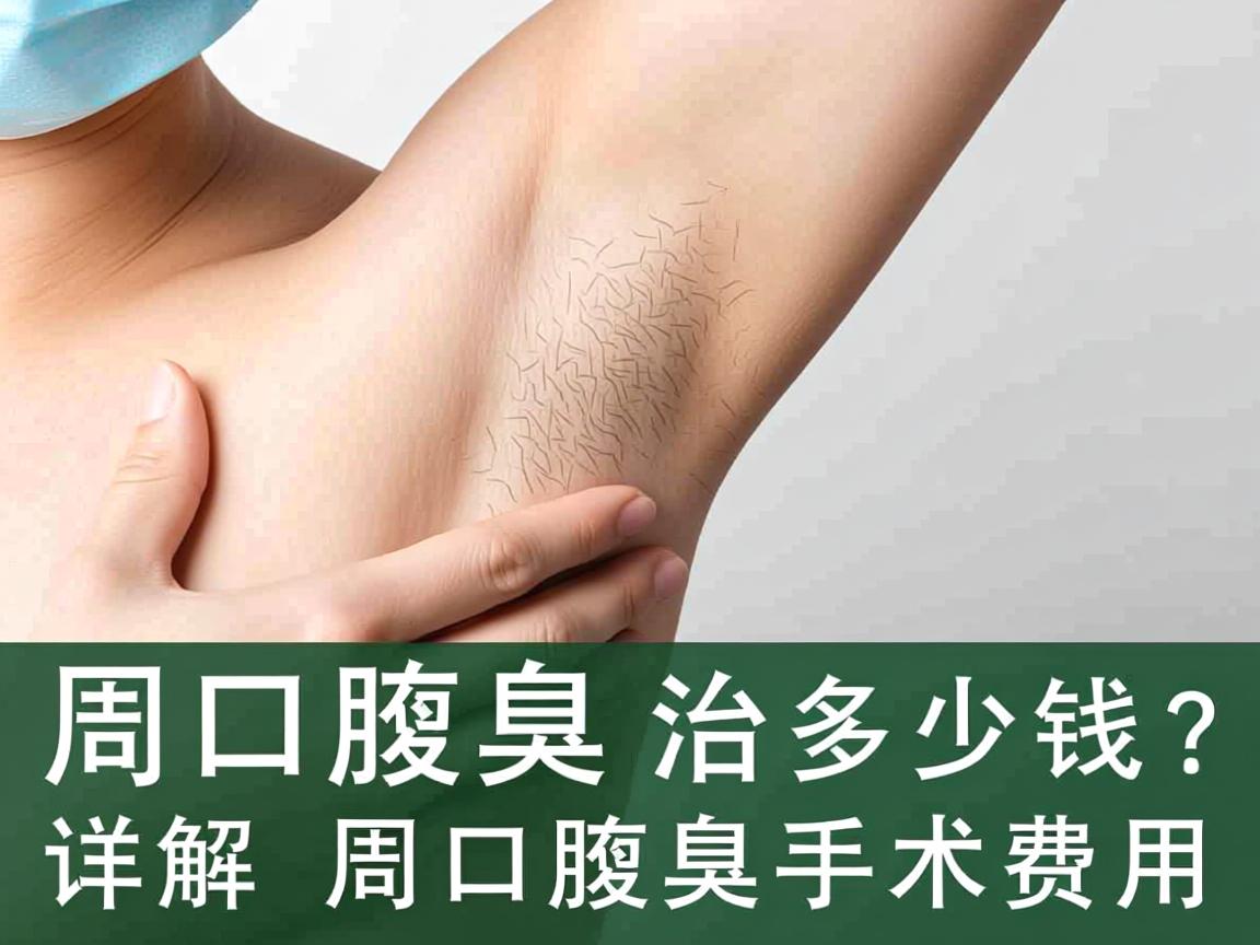 周口腋臭治疗多少钱?详解周口腋臭手术费用 周口腋臭治疗多少钱?详解周口腋臭手术费用