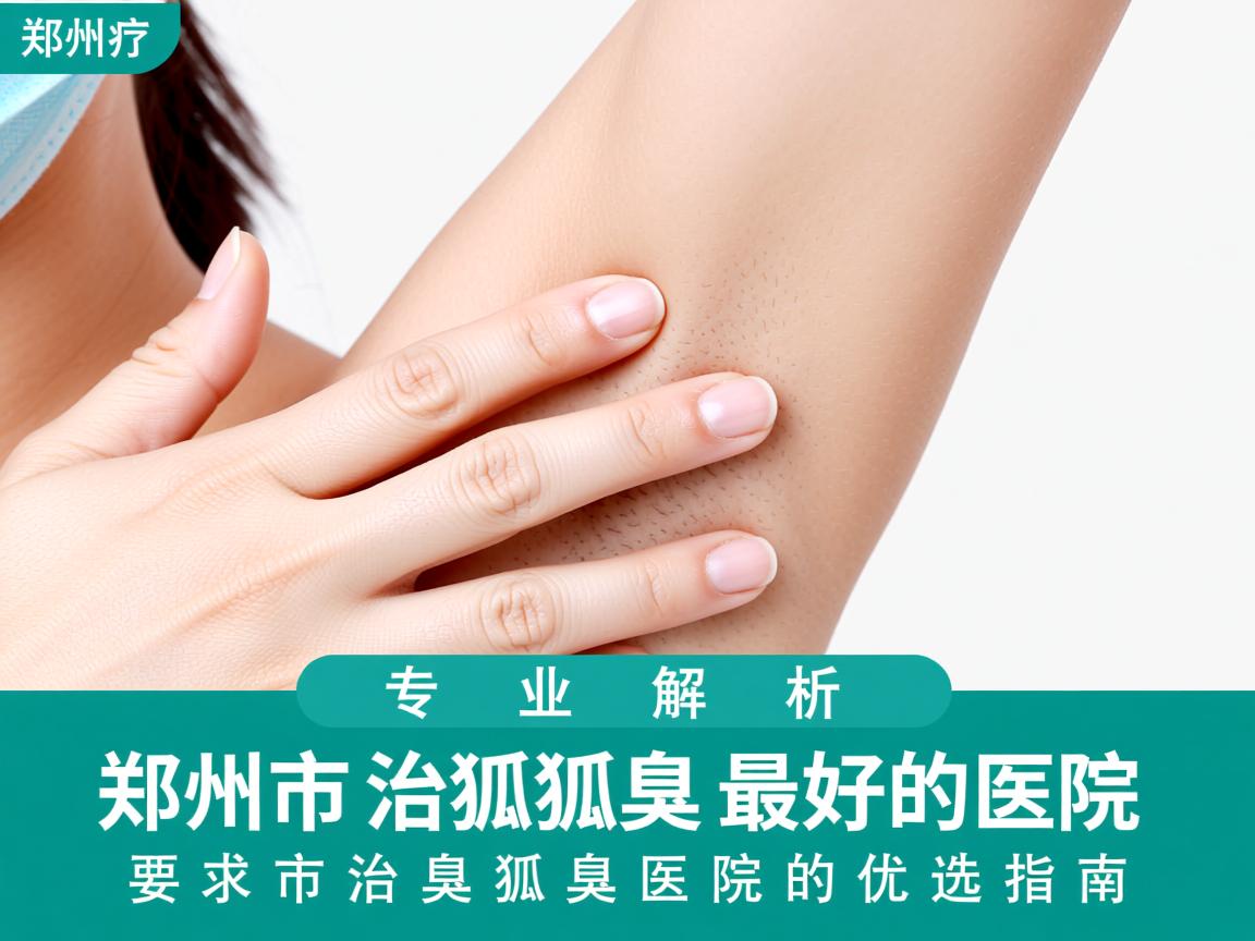 郑州市治狐臭最好的医院,专业解析郑州市治狐臭医院的优选指南 郑州市治狐臭最好的医院,专业解析郑州市治狐臭医院的优选指南