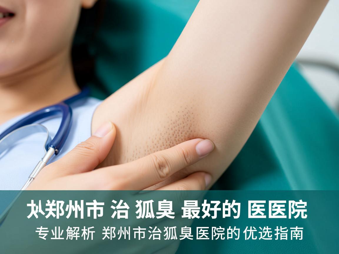 郑州市治狐臭最好的医院,专业解析郑州市治狐臭医院的优选指南 郑州市治狐臭最好的医院,专业解析郑州市治狐臭医院的优选指南