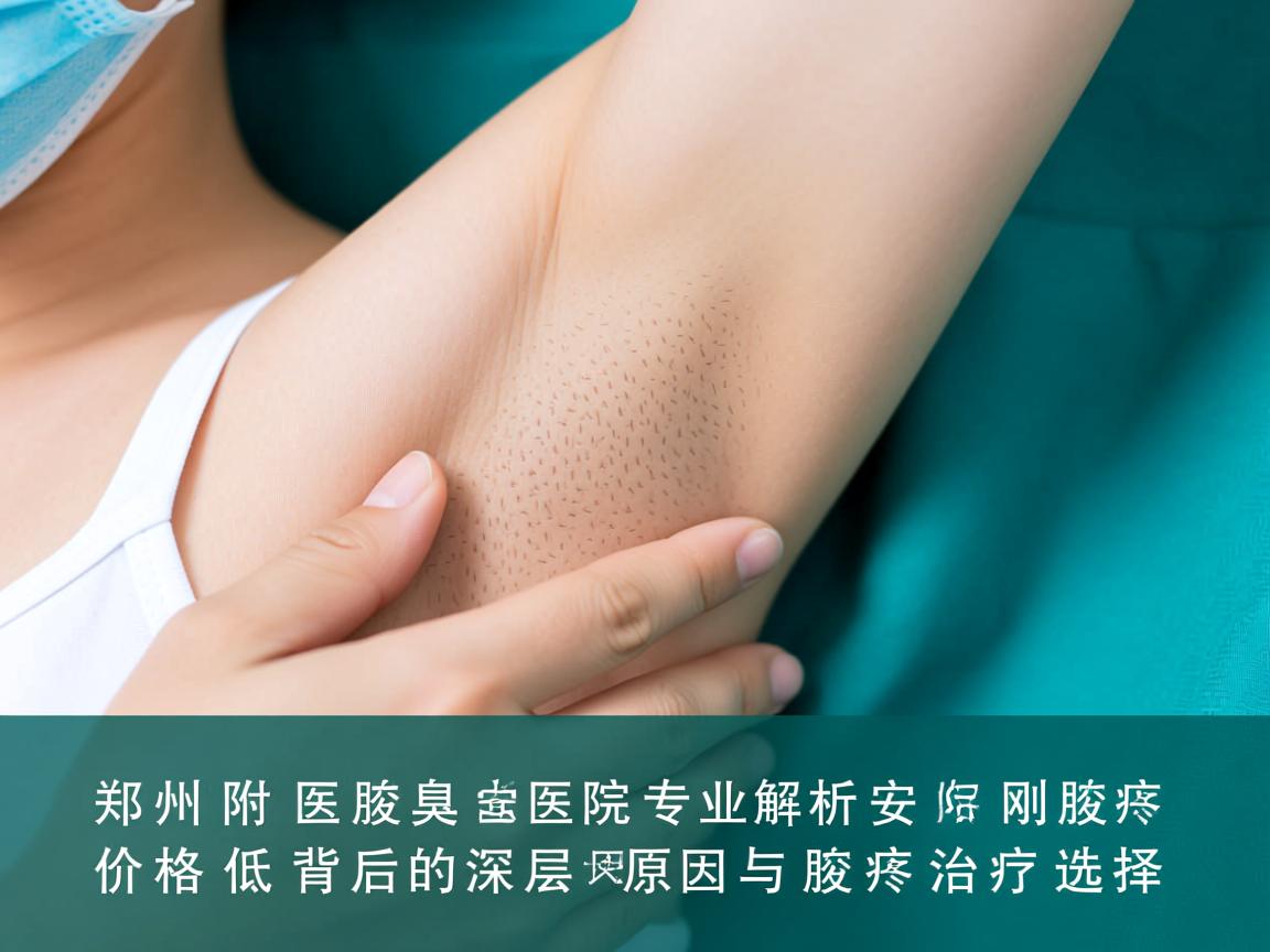 郑州附医腋臭医院专业解析,安阳宝刚医院腋臭价格低背后的深层原因与腋臭治疗选择 郑州附医腋臭医院专业解析,安阳宝刚医院腋臭价格低背后的深层原因与腋臭治疗选择
