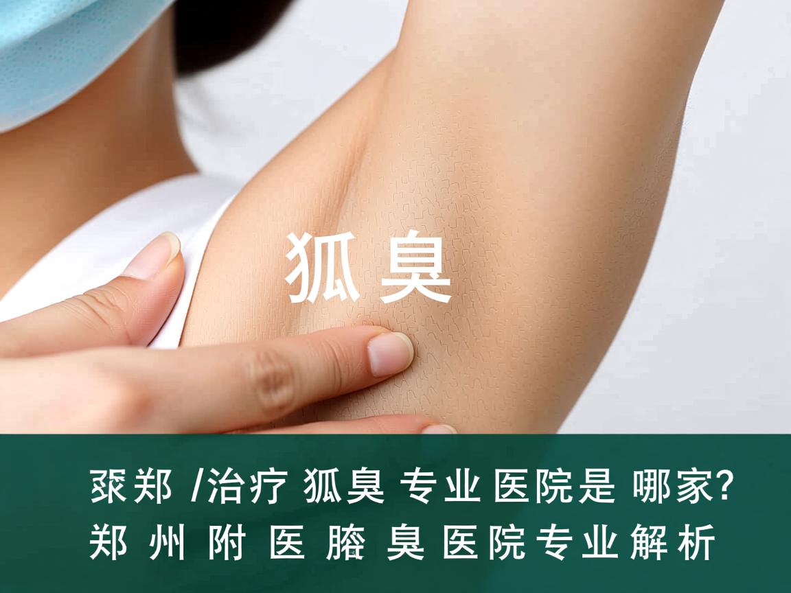 郑州治疗狐臭专业的医院是哪家?郑州附医腋臭医院专业解析 郑州治疗狐臭专业的医院是哪家?郑州附医腋臭医院专业解析