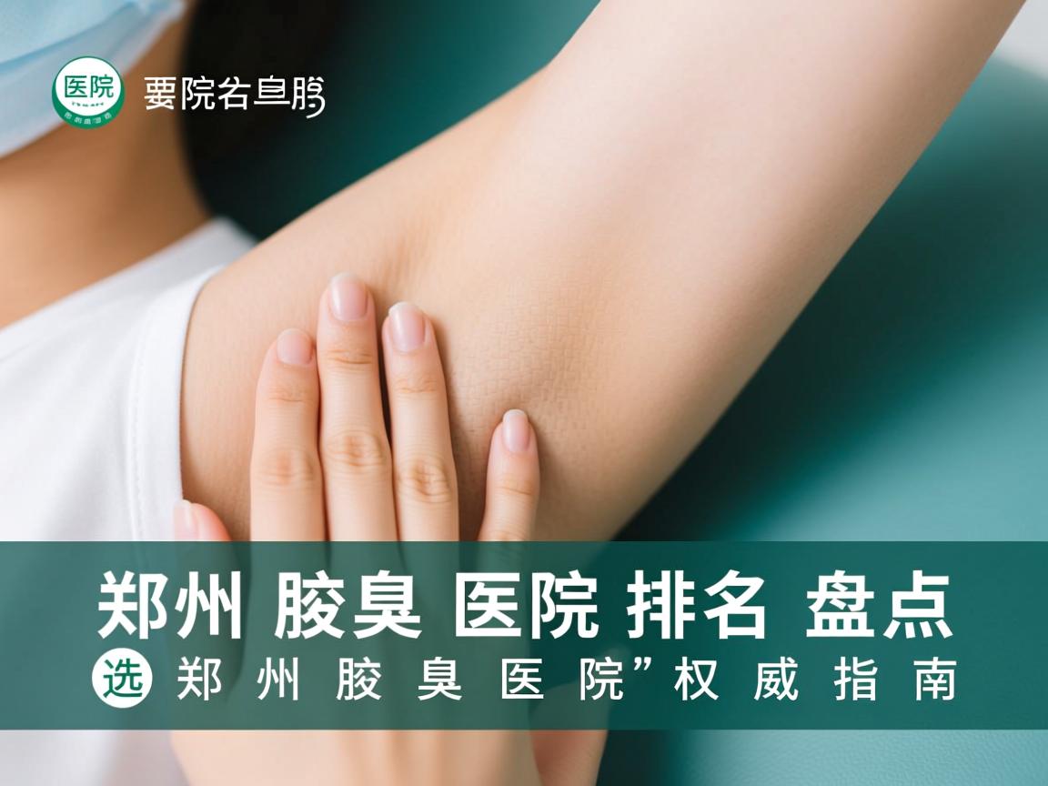 郑州腋臭医院排名盘点,选择郑州腋臭医院的权威指南 郑州腋臭医院排名盘点,选择郑州腋臭医院的权威指南