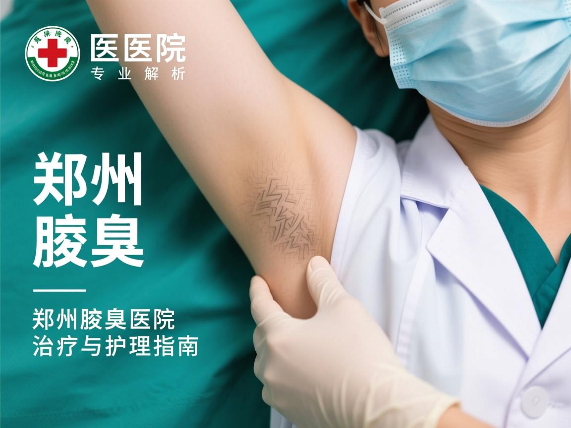 郑州腋臭医院专业解析,郑州腋臭医院的治疗与护理指南 郑州腋臭医院专业解析,郑州腋臭医院的治疗与护理指南