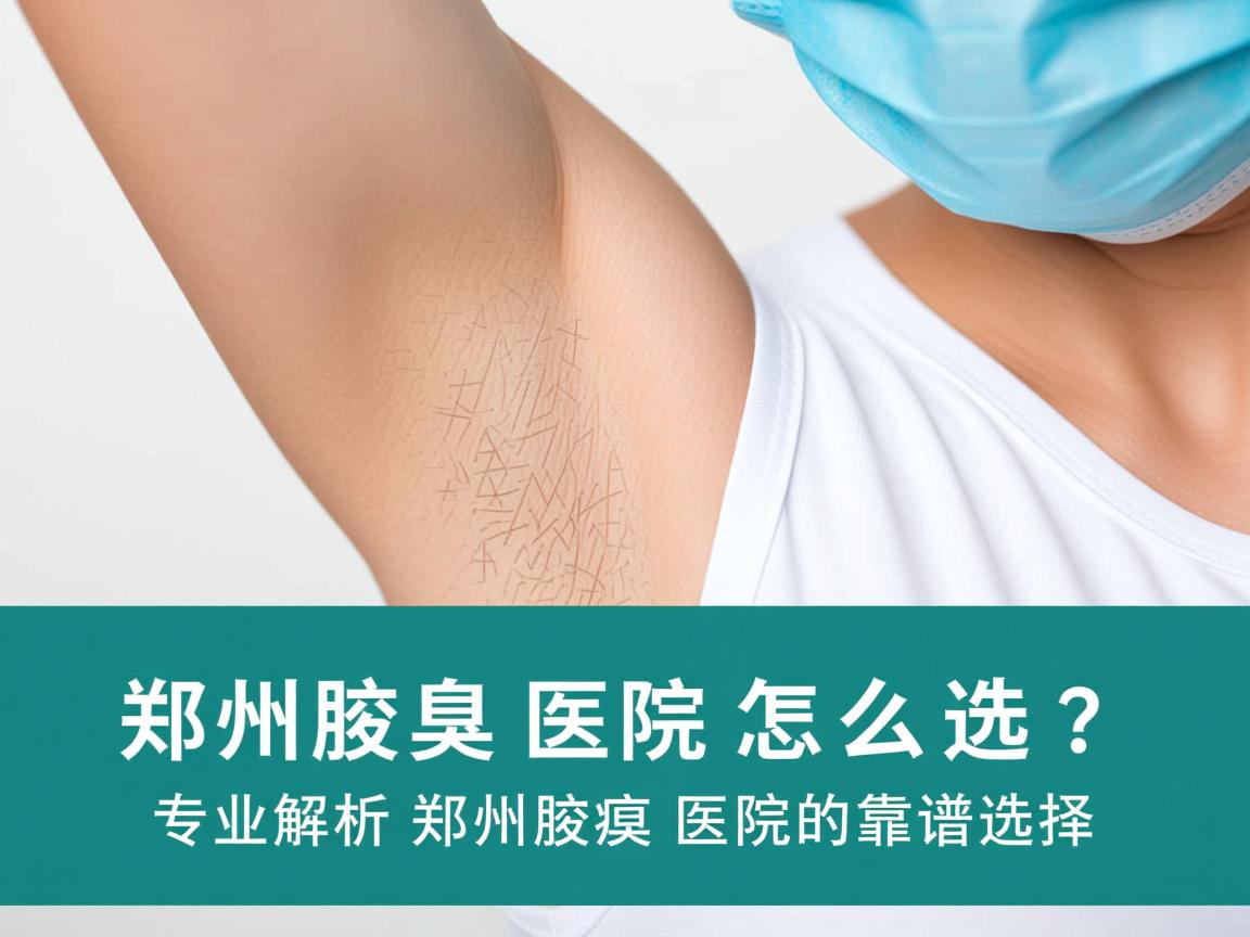 郑州腋臭医院怎么选?专业解析郑州腋臭医院的靠谱选择 郑州腋臭医院怎么选?专业解析郑州腋臭医院的靠谱选择