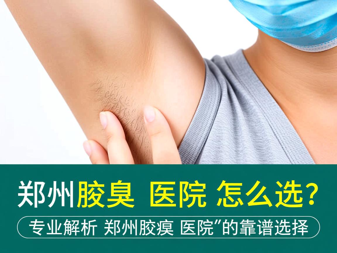 郑州腋臭医院怎么选?专业解析郑州腋臭医院的靠谱选择 郑州腋臭医院怎么选?专业解析郑州腋臭医院的靠谱选择