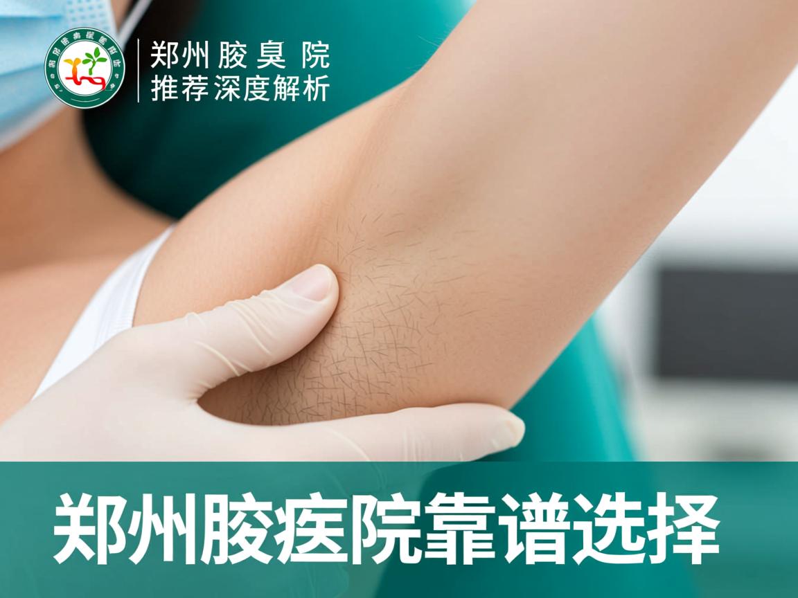 郑州腋臭医院推荐，深度解析郑州腋臭医院的靠谱选择