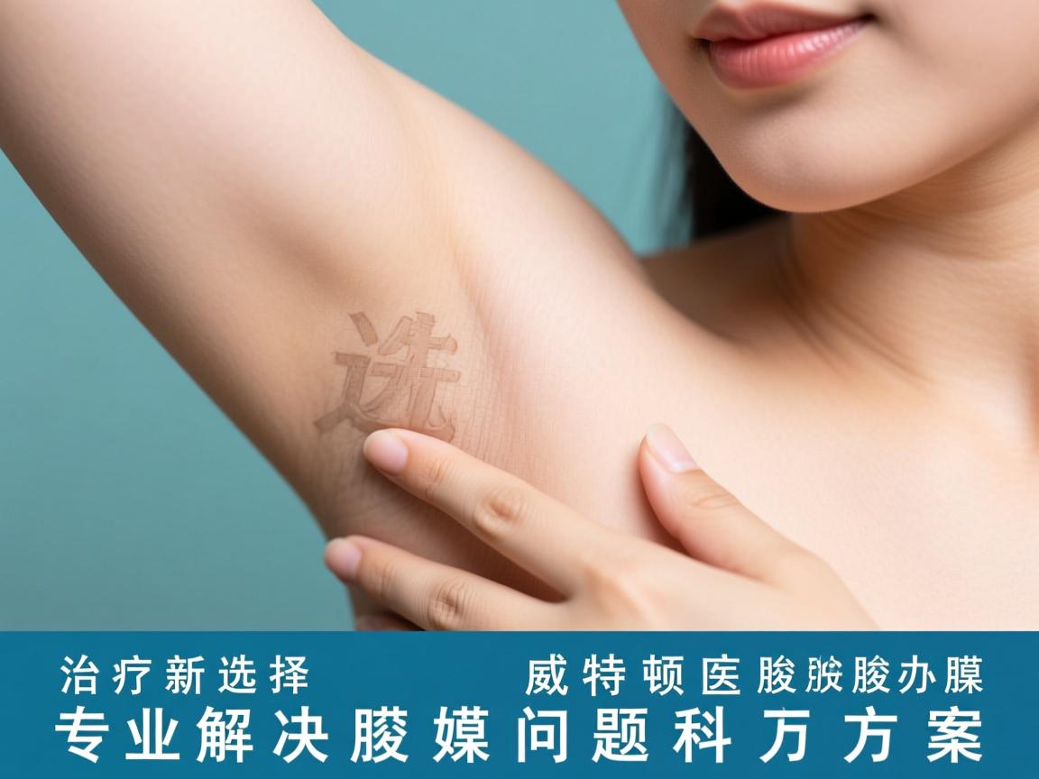 腋臭治疗新选择，威特顿专业解决腋臭问题的科学方案