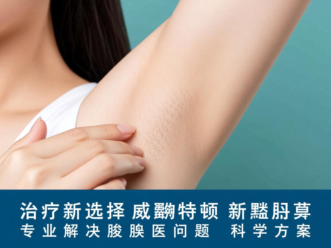 腋臭治疗新选择，威特顿专业解决腋臭问题的科学方案