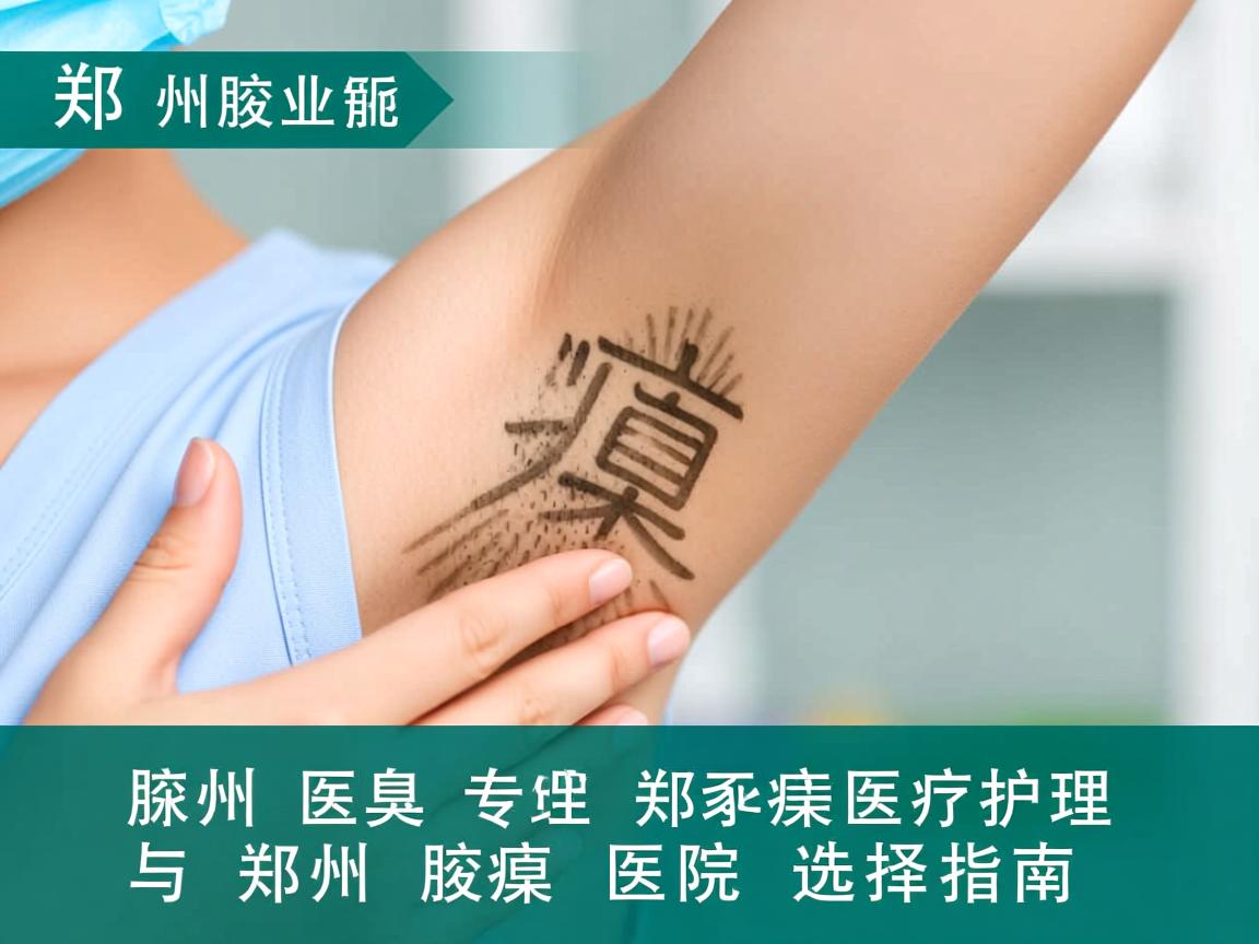郑州腋臭医院专业解析,腋臭医疗护理与郑州腋臭医院选择指南 郑州腋臭医院专业解析,腋臭医疗护理与郑州腋臭医院选择指南