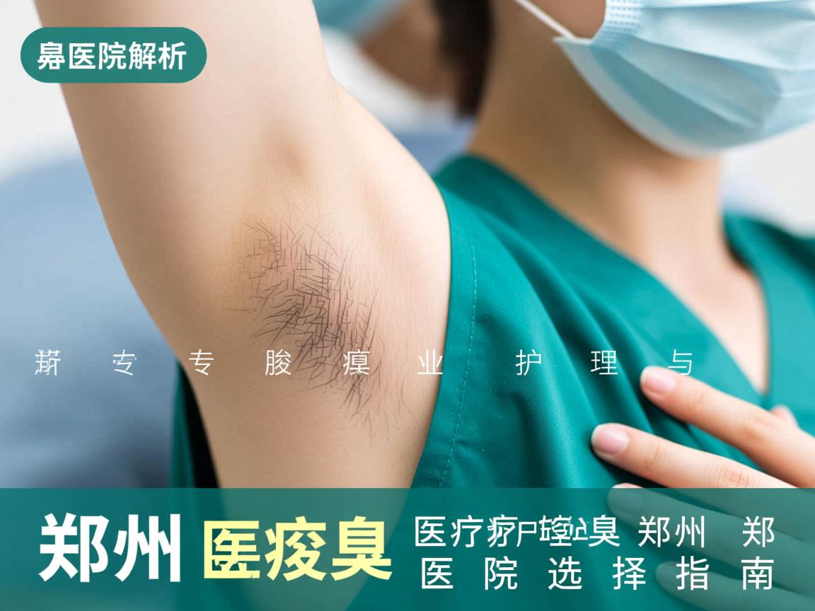 郑州腋臭医院专业解析,腋臭医疗护理与郑州腋臭医院选择指南 郑州腋臭医院专业解析,腋臭医疗护理与郑州腋臭医院选择指南