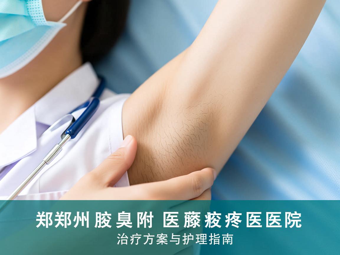 郑州腋臭医院专业解读,郑州附医腋臭医院的治疗方案与护理指南 郑州腋臭医院专业解读,郑州附医腋臭医院的治疗方案与护理指南