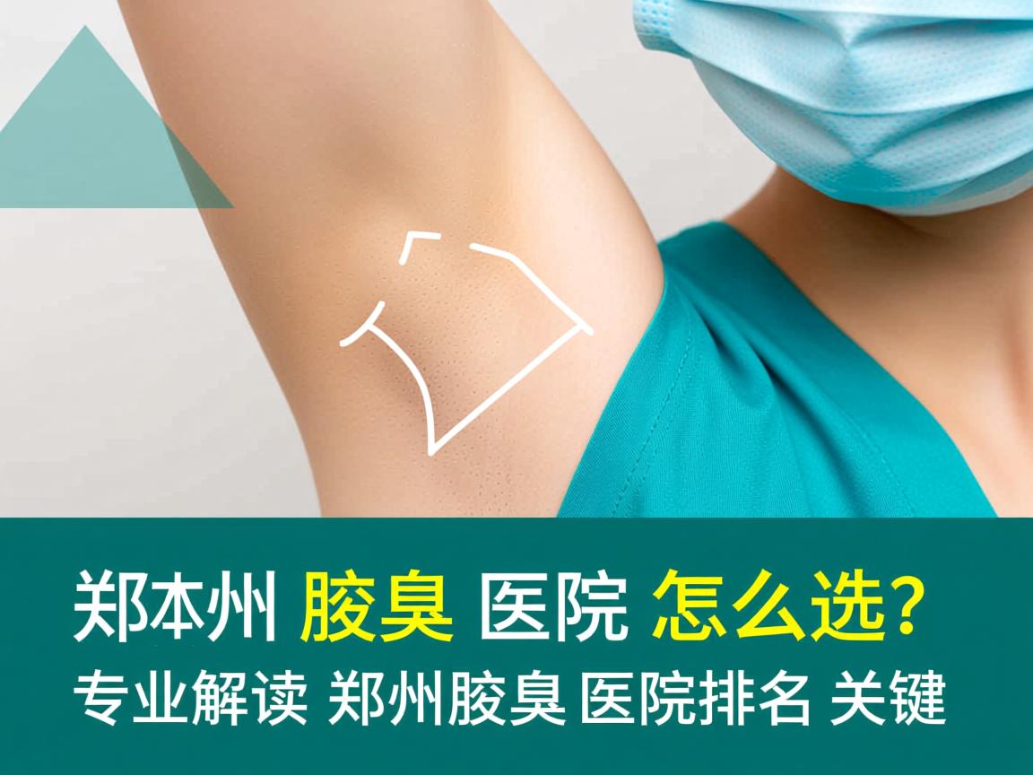 郑州腋臭医院怎么选?专业解读郑州腋臭医院排名关键 郑州腋臭医院怎么选?专业解读郑州腋臭医院排名关键