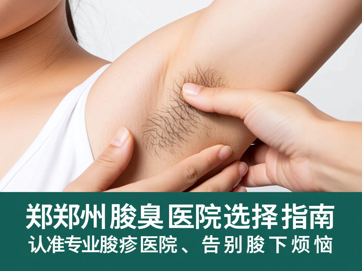 郑州腋臭医院选择指南,认准专业腋臭医院,告别腋下烦恼 郑州腋臭医院选择指南,认准专业腋臭医院,告别腋下烦恼