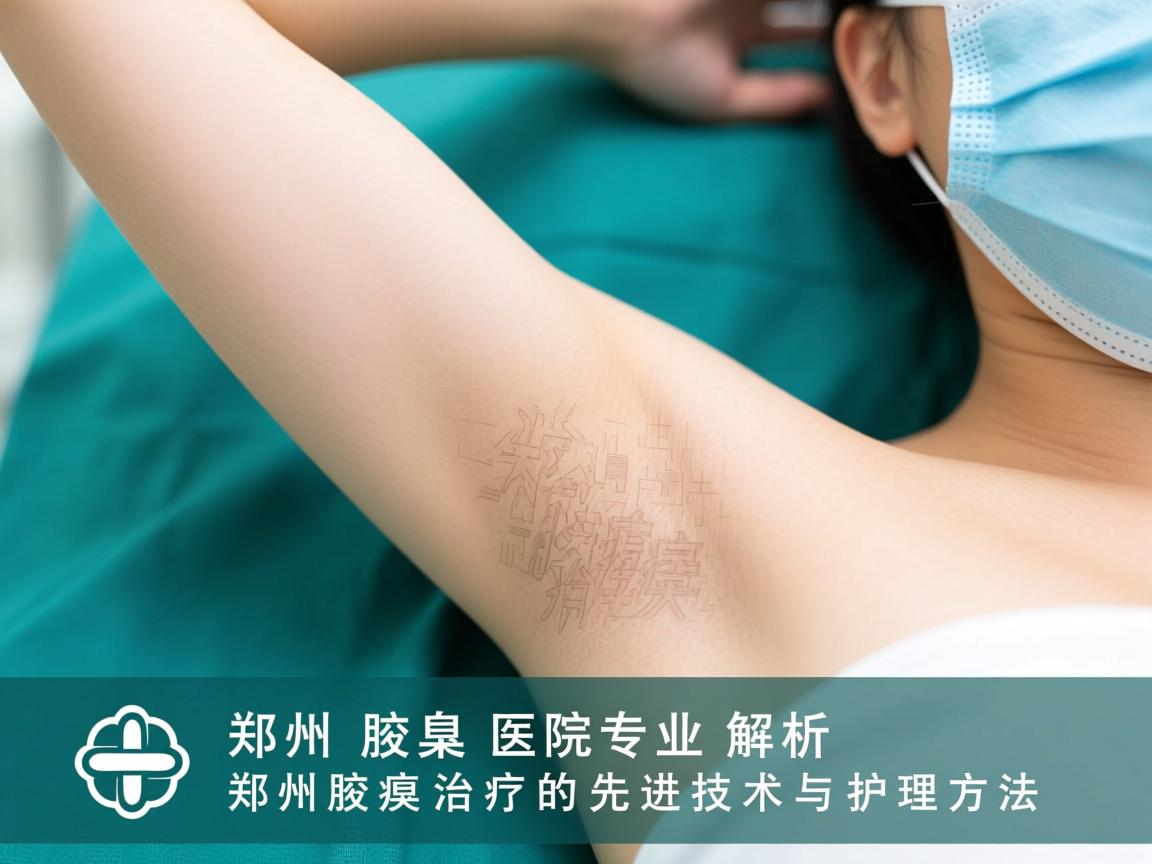 郑州腋臭医院专业解析，郑州腋臭治疗的先进技术与护理方法