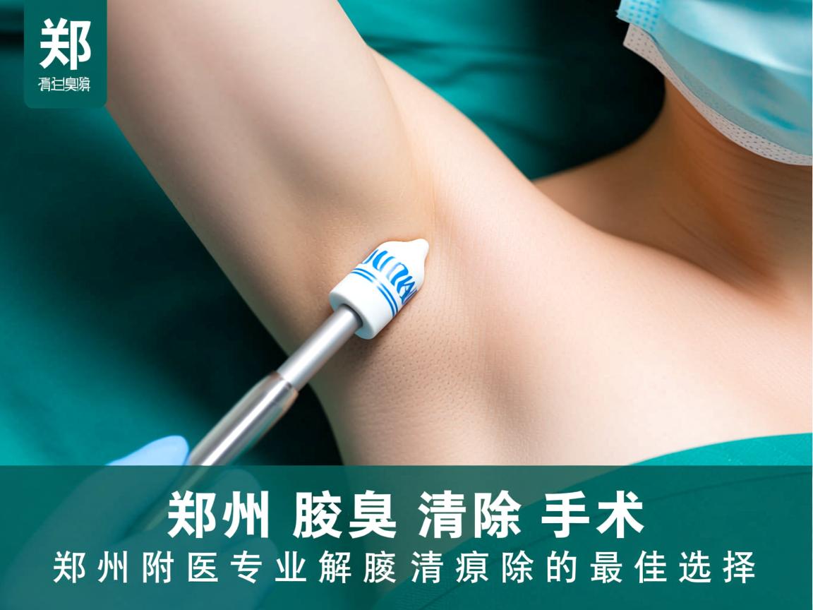 郑州腋臭清除手术，郑州附医专业解读腋臭清除的最佳选择